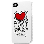 KH-IPH4-PH [iPhone4S/4用ケース キース・ヘリング ピープル]
