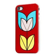 SA-IPH4-TP [iPhone4S/4用ケース SANDRA チューリップ]