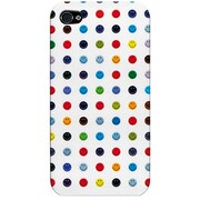 SC-IPH4-DO [iPhone4S/4用ケース SMILEY ドット]