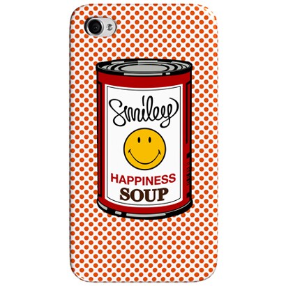 SC-IPH4-SS [iPhone4S/4用ケース SMILEY スープ]