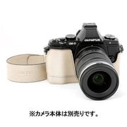 カメラケースクラシック ネックストラップ付 ベージュ Olympus OM-D　E-M5用