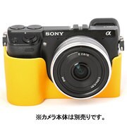 リストストラップ付 イエロー SONY NEX-7用カメラケースビビッド