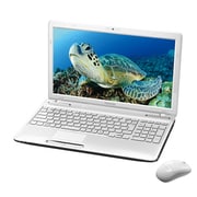 dynabook T451/45Eシリーズ 15.6型ワイド液晶/HDD640GB/DVDスーパーマルチドライブ リュクスホワイト PT45145ESTW  dynabook T451/45EW