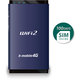 b-mobile4G WiFi2 BL 100日パッケージ ロイヤルブルー BM-FLW2BL-100D
