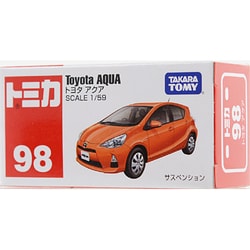 ヨドバシ.com - タカラトミー TAKARATOMY トミカ No.98 トヨタ アクア