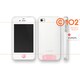 DMA-LABC-102-WP [LAB.C USBケース for iPhone4S ホワイト-ピンク]
