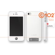 DMA-LABC-102-WP [LAB.C USBケース for iPhone4S ホワイト-グレー]