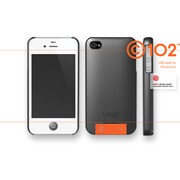 DMA-LABC-102-WP [LAB.C USBケース for iPhone4S グレー-オレンジ]