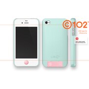 DMA-LABC-102-WP [LAB.C USBケース for iPhone4S ミント-ピンク]