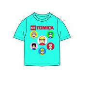 12SM トミカ12 [Tシャツ 水色110]