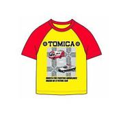 12SM トミカ13 [Tシャツ 黄 100]