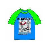 12SM トミカ13 [Tシャツ 青 120]