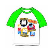 12SMプラ29 Tシャツ 緑110