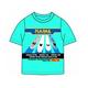12SMプラ28 Tシャツ 水色100