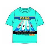 12SMプラ28 Tシャツ 水色110