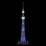 1/1000 東京スカイツリー スワロフスキーエレメント クリスタル