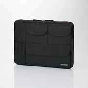 インナーバッグ整理・分離型 UltraBook 13.3インチワイド ブラック BM-IBUB01BK