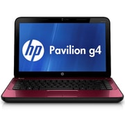 HP Pavilion g4-2023TU パフォーマンスモデル　ルビーレッド B6U01PA-AAAA