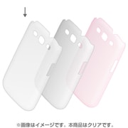 SC-06D専用 ハーフクリアケース (ハード) クリア F72-SC06D-A-CL