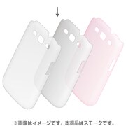 SC-06D専用 ハーフクリアケース (ハード) スモーク F72-SC06D-A-SM