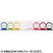 AM-324BL [スタンド機能付きモバイルリング ブルー]