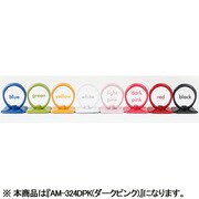 AM-324DP [スタンド機能付きモバイルリング ダークピンク]