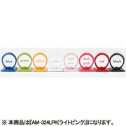 AM-324LP [スタンド機能付きモバイルリング ライトピンク]