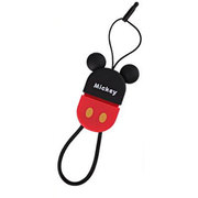 ディズニー充電ケーブルストラップ micro USB type GDN-19B