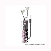 DN-23C [Mupods 小粒ジュエリーイヤホン ブラック×クリア]