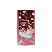 SAN-126MMA [マイメロディ F-05D NEXTseries ARROWS X LTE 専用ジャケット Aタイプ]