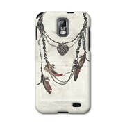 GalaxyS2LTEケース Choker of heart OS-GL-045