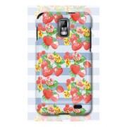 GalaxyS2LTEケース Strawberry Border OS-GL-048