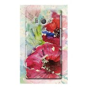 CB-XH-055 [Xperia acro HDケース Floral patterns06]