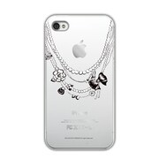 OS-I4-286 [iPhone4/4S用クリアケース Charm for luck-CL]