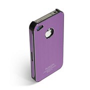 iPhone4Sアルミジャケットカバー PU
