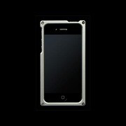 MA-4J11-S [iPhone 4/4S専用アルミジャケット シルバー]