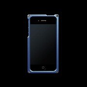 MA-4J11-BL [iPhone 4/4S専用アルミジャケット ブルー]