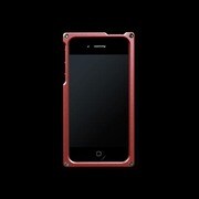 MA-4J11-RE [iPhone 4/4S専用アルミジャケット レッド]