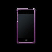 MA-4J11-PP [iPhone 4/4S専用アルミジャケット パープル]