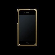 MA-4J11-G [iPhone 4/4S専用アルミジャケット ゴールド]