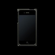 MA-4J12-BK [iPhone 4/4S専用アルミジャケット ブラック]