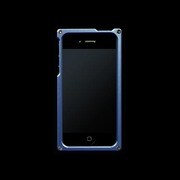 MA-4J12-BL [iPhone 4/4S専用アルミジャケット ブルー]