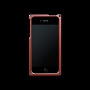 MA-4J12-RE [iPhone 4/4S専用アルミジャケット レッド]