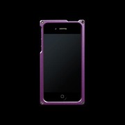 MA-4J12-PP [iPhone 4/4S専用アルミジャケット パープル]
