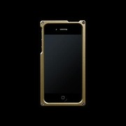 MA-4J12-G [iPhone 4/4S専用アルミジャケット ゴールド]