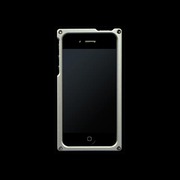 MA-4J13-S [iPhone 4/4S専用アルミジャケット シルバー]