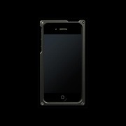 MA-4J13-BK [iPhone 4/4S専用アルミジャケット ブラック]
