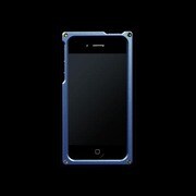 MA-4J13-BL [iPhone 4/4S専用アルミジャケット ブルー]