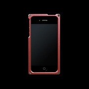 MA-4J13-RE [iPhone 4/4S専用アルミジャケット レッド]