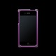 MA-4J13-PP [iPhone 4/4S専用アルミジャケット パープル]